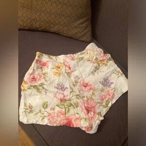 Forever 21 Flower Shorts